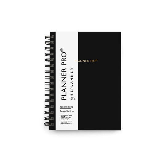 PLANNER PRO NEGRO