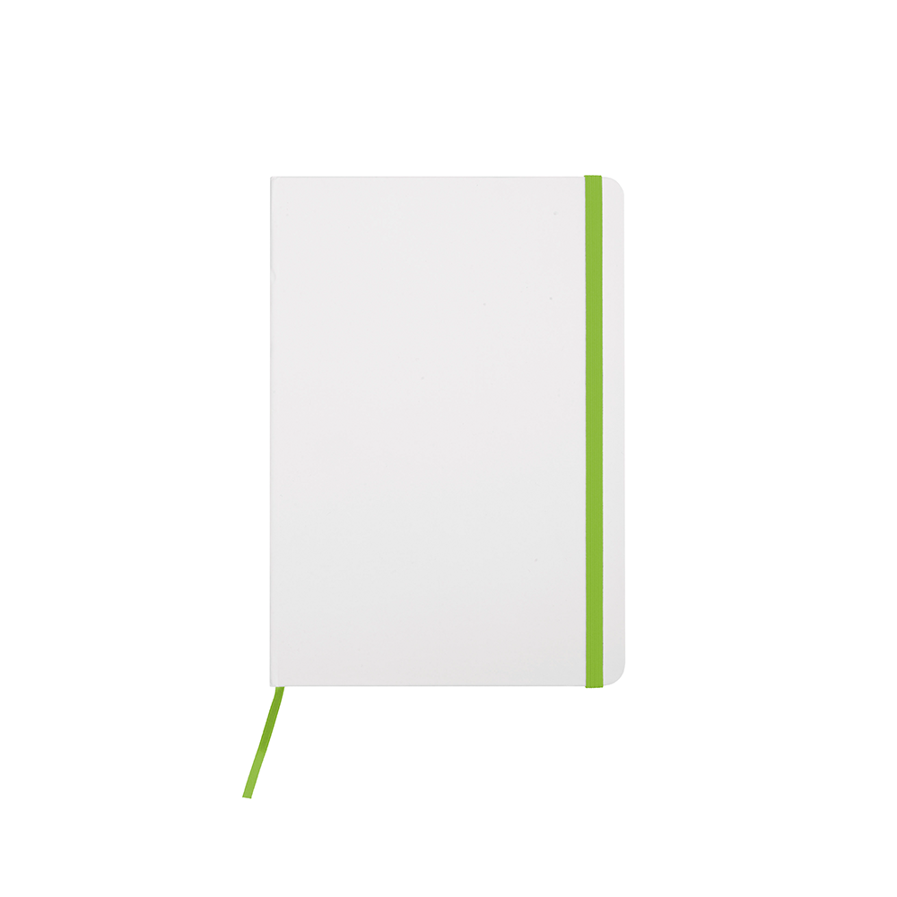 LIBRETA MEDIANA “WHITE”