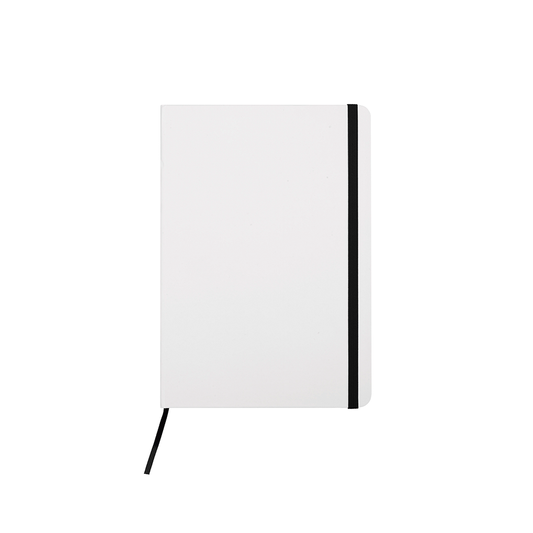 LIBRETA MEDIANA “WHITE”