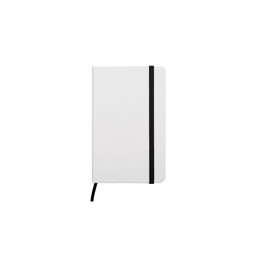 LIBRETA PEQUEÑA “WHITE” - negro